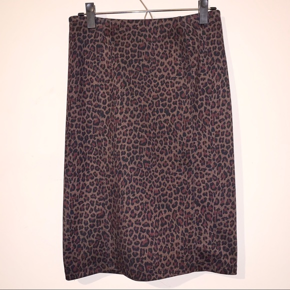 LIVERPOOL HI RISE LEOPARD REESE SKIRT - Picture 5 of 8